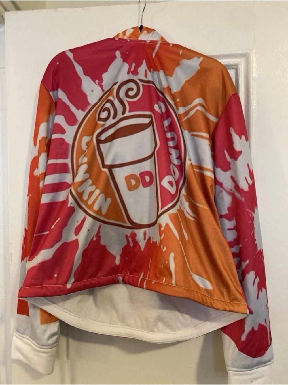 Dunkin Donuts Super Rare Logo Tie Dye Hoodie NWT - Brand New - XL Sweatshirt